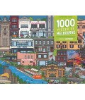 Puzzle | Melbourne | 1000 Pcs